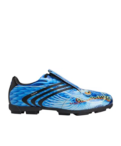 Y-3 Mens F50 Tunit Beast Pack Football Trainers In Blue