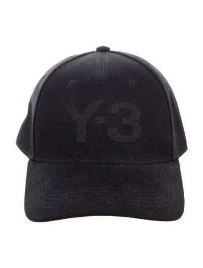 Pre-owned Y-3 Mens Hat In Black