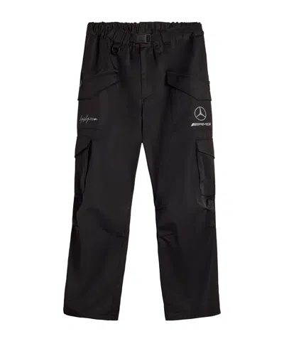 Y-3 Mercedes Cargo Trousers In Multi