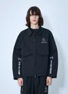 Y3 Mercedes Technical Zip Jacket In Black