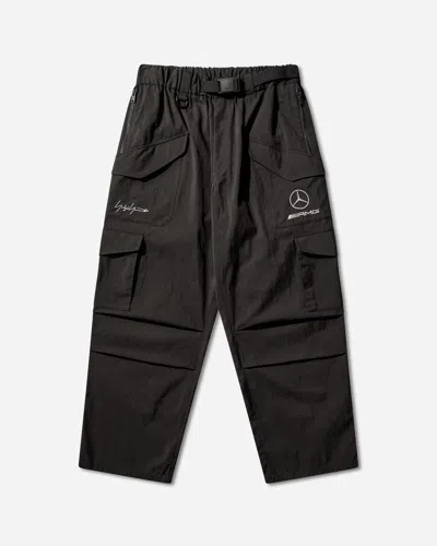 Y-3 Mercedes-amg Cargo Pants In Black