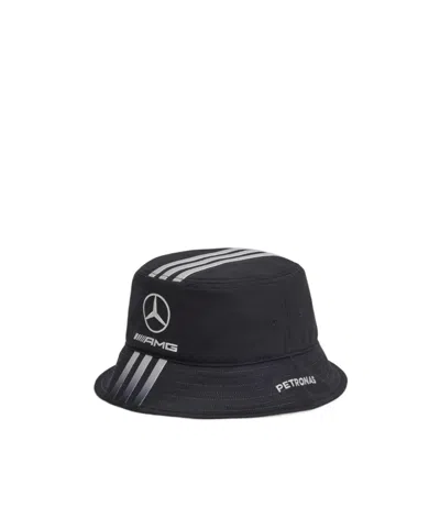 Y-3 Mercedes-amg Petronas Formula 1 Team Bucket Hat In Black