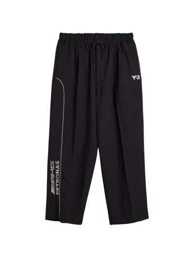 Y-3 Mercedes-amg Petronas Formula 1 Track Pants In Black