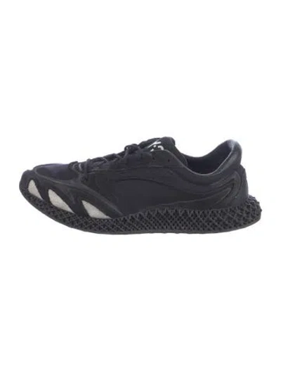 Pre-owned Y-3 Mesh Athletic Sneakers In Black