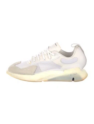 Pre-owned Y-3 Mesh Athletic Sneakers In White