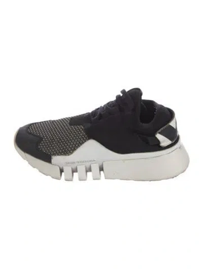 Pre-owned Y-3 Mesh Athletic Sneakers In White
