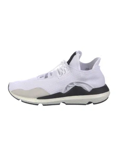 Pre-owned Y-3 Mesh Athletic Sneakers In White