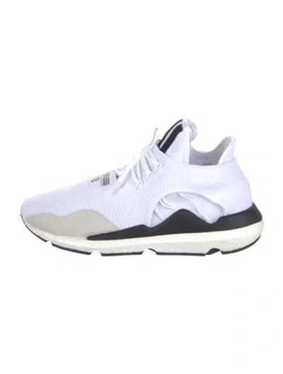 Pre-owned Y-3 Mesh Athletic Sneakers In White