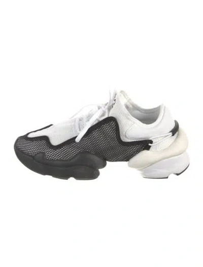 Pre-owned Y-3 Mesh Chunky Sneakers In Multi