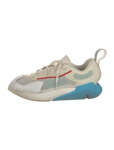 Pre-owned Y-3 Mesh Patterned Sneakers In Neutral