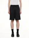 Y-3 Mesh Shorts In Black