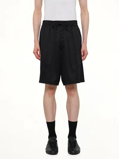 Y-3 Mesh Shorts In Black