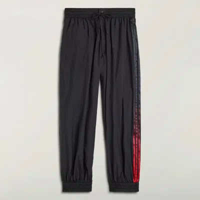 Y-3 Mini 3 Stripe Sweatshirt In Black