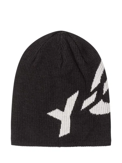 Y-3 Mini And-3 Cl Beanie In Black