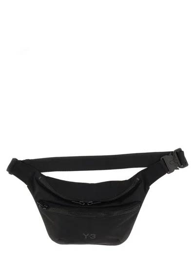 Y-3 Mini Logo Belt Bag In Black