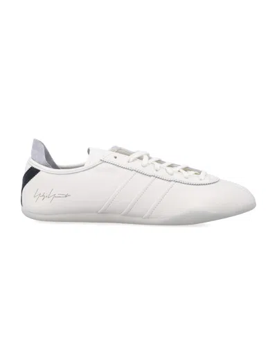 Y-3 Mini Low-profile Sneakers In White