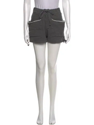 Pre-owned Y-3 Mini Shorts In Black