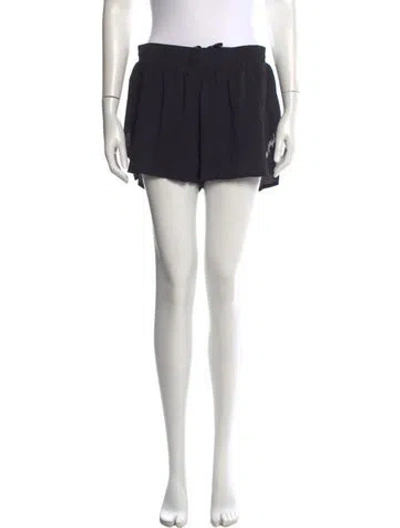 Pre-owned Y-3 Mini Shorts In Black