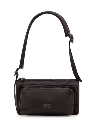 Y-3 Mini Shoulder Handbag In Black