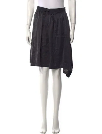 Pre-owned Y-3 Mini Skirt In Black