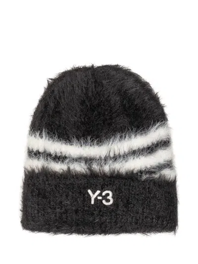 Y-3 Mini Stylish Hat In Black/crewht