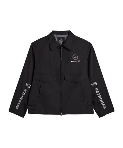 Y-3 Minimal Zip Jacket In Multi