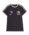 Y-3 Graphic Cotton Short-sleeve T-shirt In Red