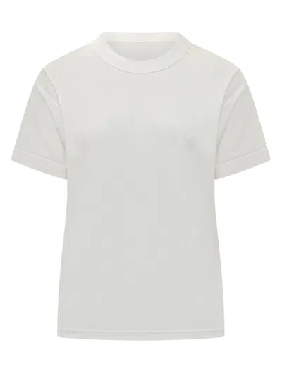 Y-3 Minimalist Statement T-shirt In Cwhite