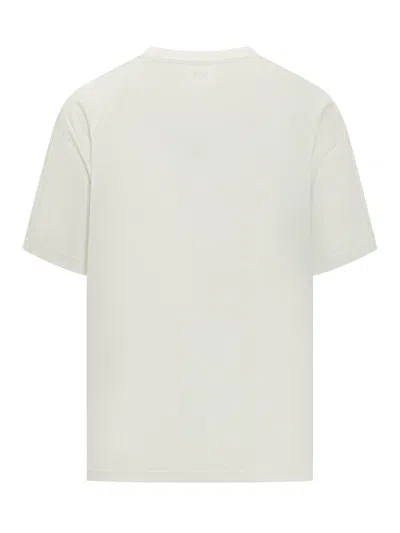 Y-3 Minimalist T-shirt U Wire In Cwhite