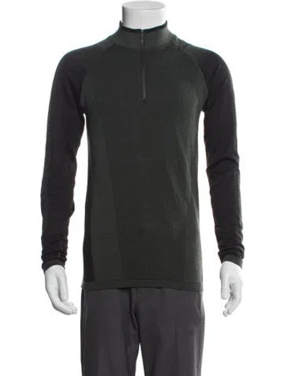 Pre-owned Y-3 Moto Jacket In Green