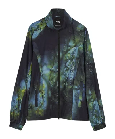Y-3 Multi-color Windbreaker In Black