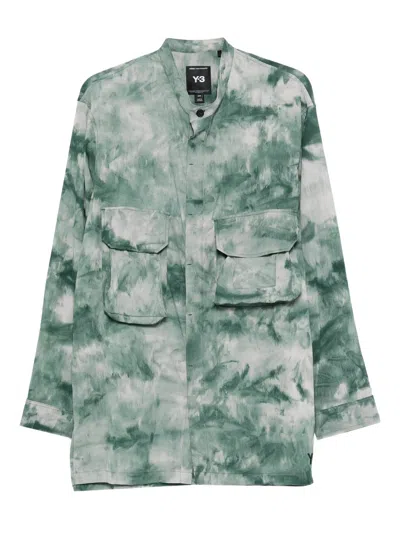 Y-3 Multi-colored Overshirt For Men - Ss26