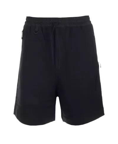 Y-3 Multi-pocket Track Shorts In Blue