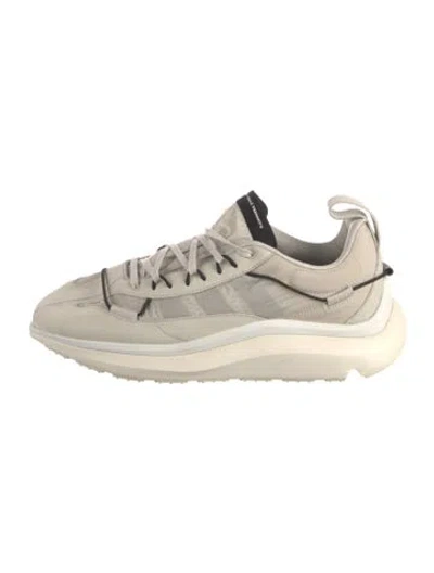 Pre-owned Y-3 Neoprene Athletic Sneakers In Neutrals