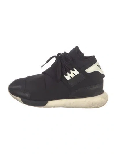 Pre-owned Y-3 Neoprene Printed Sneakers In Multi
