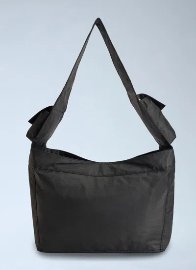 Y-3 Newspaper L Crossbody Bag In Black