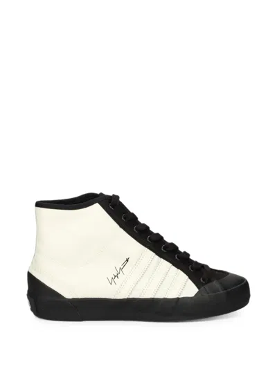 Y-3 Nisi High-top Sneakers In Black