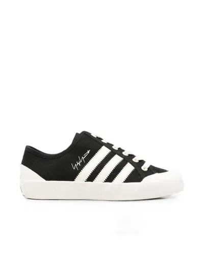 Y-3 Y 3 Nisi Lo Sneakers In Black