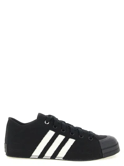Y-3 Nizza Sneaker In Black