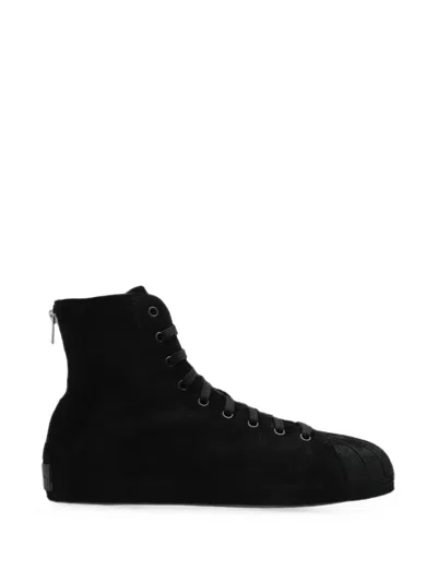 Y-3 Nizzastar Hi Lace-up Sneakers In Multi