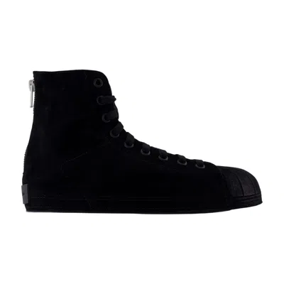 Y-3 Nizzastar Hi Sneaker In Black
