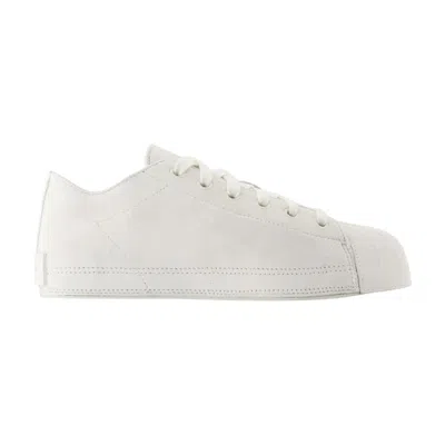 Y-3 Nizzastar Lo Sneakers In White