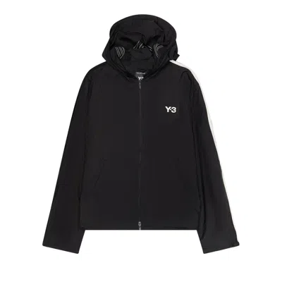 Pre-owned Y-3 Nylon 3 Stripes Track Jacket 'black' | Men's Size M