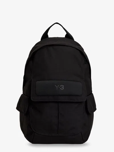 Y-3 Nylon Backpack In Black