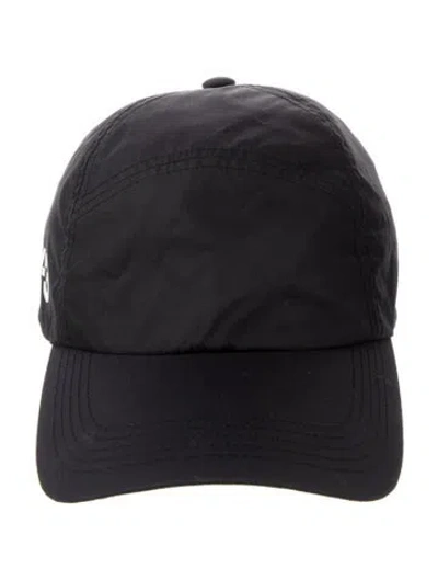 Pre-owned Y-3 Nylon Baseball Hat In Black