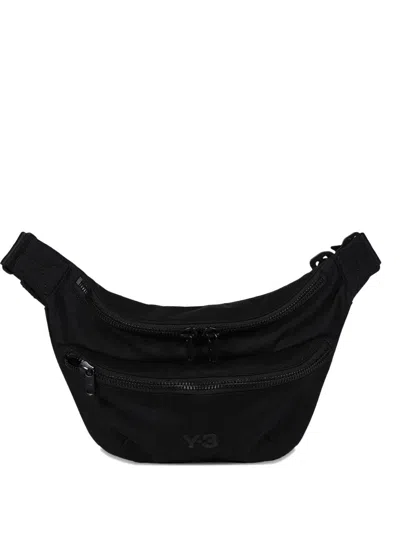 Y-3 Nylon Beltbag In Black