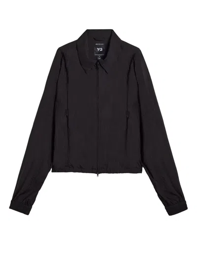 Y-3 Nylon Jacket In Black