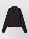 Y-3 Nylon Jacket Pointed Collar Long Sleeves In Multi