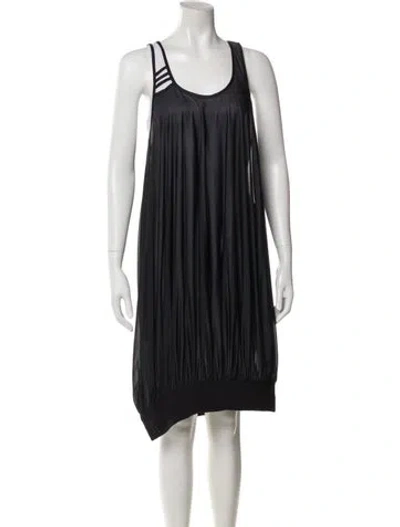 Pre-owned Y-3 Nylon Knee-length Dress In Multi