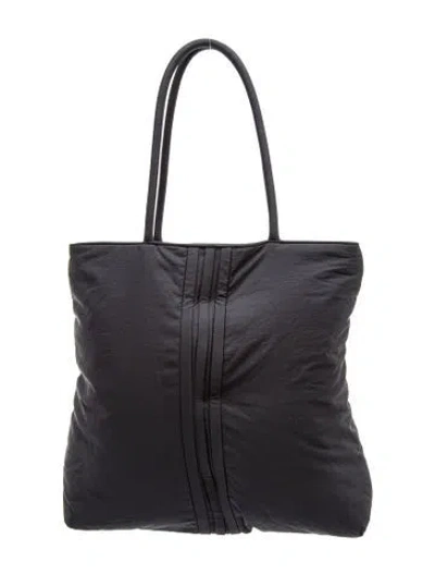 Pre-owned Y-3 Nylon Tote In Black